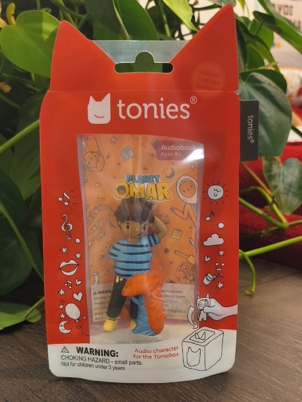 Tonies Planet Omar Ages 8+ NWT